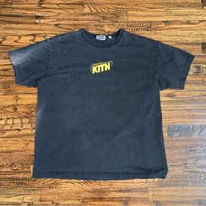 KITH X Star Wars Embroidered Logo “Credits” Vintage Graphic T-Shirt Size XXL